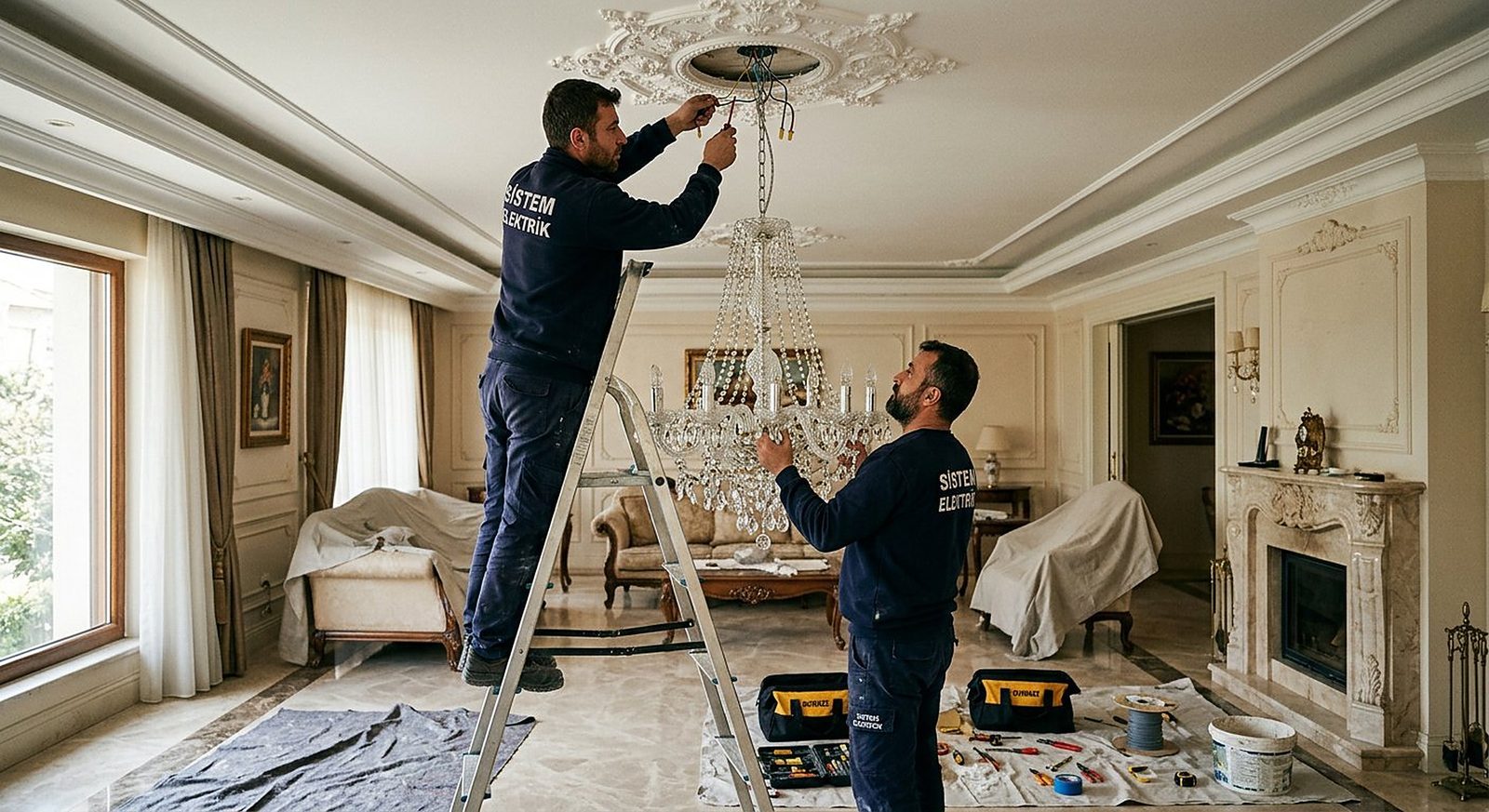 Avize Montajı